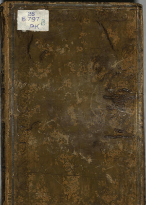 Словарь исторический о бывших в России писателях духовнаго чина греко-российской церкви, Т. 1