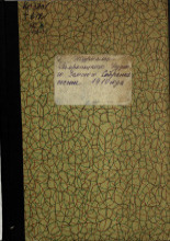 Журналы Торопецкого уездного земского собрания сессии 1910 года