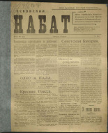 Псковский набат. № 164, 1919. URL - https://pskovbook.ru/book/13854.