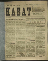 Псковский набат. № 168, 1919. URL - https://pskovbook.ru/book/13856.