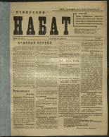Псковский набат. № 172, 1919. URL - https://pskovbook.ru/book/13859.