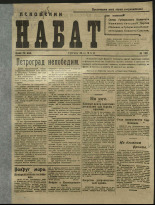 Псковский набат. № 199, 1919. URL - https://pskovbook.ru/book/13884.