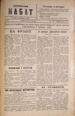 Псковский набат. № 294, 1920. URL - https://pskovbook.ru/book/14172.