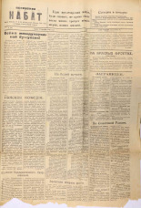 Псковский набат. № 304, 1920. URL - https://pskovbook.ru/book/14183.