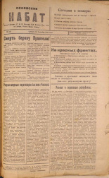 Псковский набат. № 317, 1920. URL - https://pskovbook.ru/book/14197.