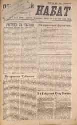 Псковский набат. № 329, 1920. URL - https://pskovbook.ru/book/14213.