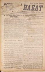 Псковский набат. № 335, 1920. URL - https://pskovbook.ru/book/14223.