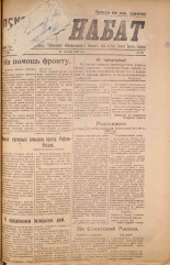 Псковский набат. № 338, 1920. URL - https://pskovbook.ru/book/14229.