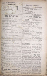 Псковский набат. № 256, 1920. URL - https://pskovbook.ru/book/14345.