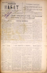 Псковский набат. № 264, 1920. URL - https://pskovbook.ru/book/14352.