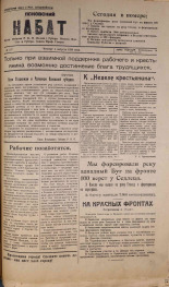 Псковский набат. № 277, 1920. URL - https://pskovbook.ru/book/14362.