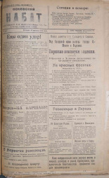 Псковский набат. № 287, 1920. URL - https://pskovbook.ru/book/14372.