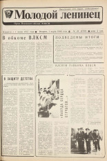 Молодой ленинец. № 26, 1988. URL - https://pskovbook.ru/book/26096.