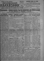 Псковский Колхозник. 1931, № 117 (3610) (17 июня), 1931. URL - https://pskovbook.ru/book/3439.