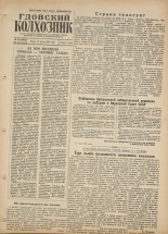 Гдовский колхозник. № 34, 1958.