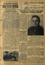 Гдовский колхозник. № 26, 1955.