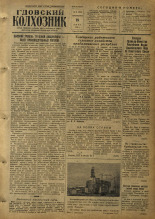Гдовский колхозник. № 74, 1955.