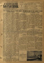 Гдовский колхозник. № 100, 1955.
