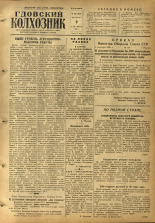 Гдовский колхозник. № 108, 1955.