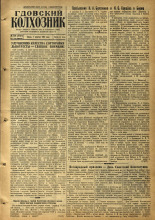 Гдовский колхозник. № 146, 1955.