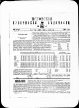 Псковские губернские ведомости. № 4, 1881. URL - https://pskovbook.ru/book/47267.